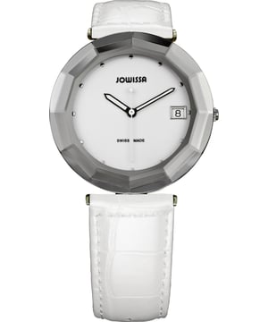 Jowissa: reloj blanco safira 24 para mujer