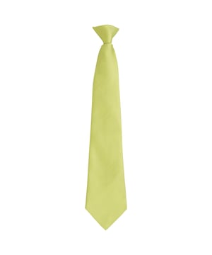 100% Polyester. Lengte: 18in. 4-in Blad. Ontwerp: Eenvoudig. Duurzaamheid: Amfori, BSCI, REACH. Bevestiging: Stalen clip.