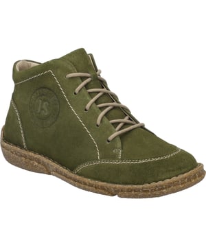 El zapato está cálidamente forrado de felpa acogedora para el otoño y el invierno. El modelo Neele 01 es fácil de poner gracias a su práctica cremallera. El modelo también está equipado con una plantilla de felpa extraíble. La auténtica costura a mano es una característica esencial de JOSEF SEIBEL. El ancho G es perfecto para todos los pies normales. ¡Disfrute de su tiempo libre con ligereza en los pies!