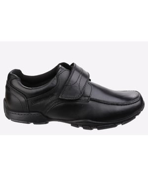 The Freddy School Shoe features touch fastening with a treaded sole for enhanced grip
Fit Left Fit Right - Unique fitting system allows for 5 different width fittings for each individual foot. Every pair of shoes comes with 3 pairs of footbeds
- Half sizes included
- Full leather upper
- Approx 2cm Heel Height