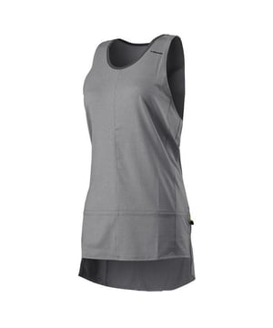 Head Womens Vision Flower Tank Top Gym Vest Gray 814437 GM