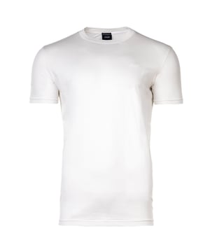 Einfarbiges T-Shirt mit Logo-Stitching für Herren von der Marke JOOP!
Aus purer mercerisierter Baumwolle für geschmeidig-weiches Tragegefühl.