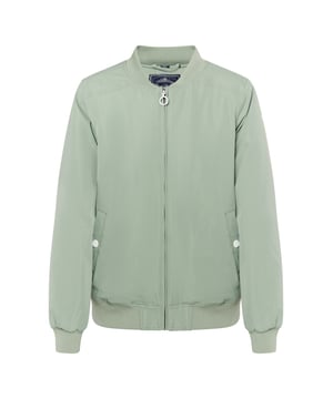 Die wattierte Jacke von DreiMaster Maritim verspricht Ihnen eine entspannte Winterzeit. Sie versorgt Sie mit wohliger Wärme und stilvollem Design. Die Außenseite ist wasser- und winddicht, innen sorgt ein weiches Polar-Fleece für eine ideale Isolierung. Kragen und Bündchen sind aus stabilem Rippstrick und verleihen der Jacke eine winterliche Lässigkeit. PS: Mit den Function Straps in der Innenseite lässt sich die Jacke bequem um die Schultern legen, so sind Wertsachen im Blick und die Hände frei.  Winterjacke