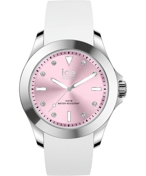 Dit Ice Watch Dames horloge beschikt over een Quartz binnenwerk. De kast (40 mm mm) is vervaardigd uit RVS (Zilverkleurig) en heeft een Mineraalglas. De band is Wit Siliconen. Dit horloge uit de Ice Watch Ice Steel - Classic - White Pastel Pink reeks is een mooi en tijdloos geschenk. Verras jezelf of iemand anders met dit cadeau. Bovendien geniet u hierbij van 2 jaar garantie tegen alle fabricagefouten.