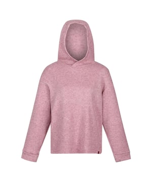Material: 50% Viskose, 25% Polyamid, 25% Polyester. Stoff: Gestrickt, Mergel, Soft Touch, Wolleffekt. 330gsm. Muster: Einfarbig. Stoff-Technologie: Atmungsaktiv, Strapazierfähig, Isolierend. Kapuzen-Merkmale: Angewachsene Kapuze, Wrap Around. Seitenschlitze. Ausschnitt: Kapuze. Ärmel-Typ: Langärmelig. Verschluss: Überziehen.