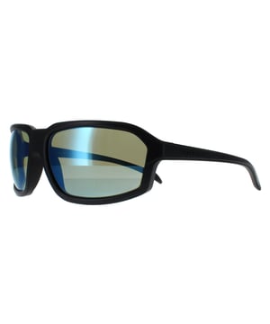 Serengeti Wrap Heren Matzwarte Saturn 555nm Blauw Gepolariseerde Hext Zonnebril combineert sportieve functionaliteit met een stijlvolle esthetiek. Deze unisex zonnebril heeft een duurzaam matzwart eco-nylon montuur dat is ontworpen voor een wrap-around pasvorm en uitstekende bedekking en bescherming biedt, ideaal voor buitenactiviteiten en autorijden. De lenzen zijn fotochromisch en schakelen tussen categorie 2 en 3 voor verschillende lichtomstandigheden. Deze lenzen bieden superieure helderheid, verbeterd contrast en minder schittering, waardoor ze perfect zijn voor hoge prestaties of dagelijks gebruik. Het Hext model is ontworpen met een lichtgewicht en flexibel montuurmateriaal, wat zorgt voor comfort tijdens langdurig dragen. Het bevat Serengetiâ€™s kenmerkende technologie voor lenskwaliteit en prestaties, en levert optimale UV-bescherming.