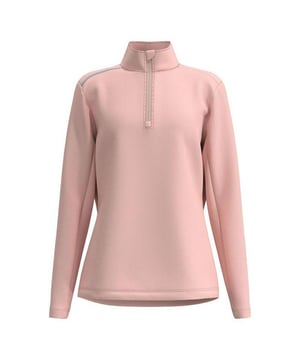 85% Polyester, 15% Elastan. Gewebetechnik: Leicht, Feuchtigkeitsabweisend, Schnell trocknend. Design: Unifarben. Passform: Schmeichelnd. Hoch geschnitten, mit kurzem Reißverschluss. Langärmlig.
