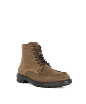 Step into rugged style and comfort with Clarise. These durable boots are designed for all-day wear, featuring a cleated sole for enhanced grip and a lace-up design for a secure fit. Perfectly blending functionality with contemporary style, Clarise ensures you stay comfortable and stylish on any adventure.