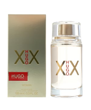 Hugo Boss design house launched Boss XX in 2008 as a floral fruity fragrance for women. Boss XX notes consist of mandarin blueberry litchi blackcurrant jasmine rose sandalwood musk and amber.