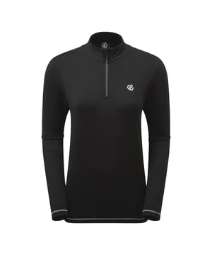 97% Polyester, 3% Elasthan. Gewebe: Gebürstet, Ilus Core Stretch, Gestrickt. Design: Logo, Einfarbig. Verschluss: Halber Reißverschluss, Zip Guard. Ärmel-Typ: Langärmelig. Ausschnitt: Reißverschluss-Ausschnitt. Kinnschutz, schnell trocknend. Stoff-Technologie: Vier-Wege-Stretch, Leichtgewicht.