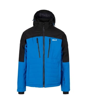 Gewebetechnik: DLX, Wärmespeicherung, isolierend. Außenmaterial: Polyester, PU-Membran. Füllung: Daunen, Polyester. Design: Kontrast Detail, Aufschrift. Durchgehender Reißverschluss, Mit wasserabweisendem Reißverschluss. Abnehmbarer Schneerock, Gesteppte Panele. Passform: Schmal. Taschenart: 2 Brusttaschen, Zwei Taschen unten, Reißverschluss, Tasche für Skipass, Audio. Saum: anpassbar, mit Kordelzug. Kapuzenmerkmale: anpassbar, Knebel-Einstellung, Mit Reißverschluss trennbar. Mit Kapuze. Bündchen: Stretch innen, Klettverschlusslasche. Langärmlig. Futterstoff: Polyamid, Polyester.