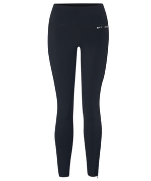 59% Polyamid, 41% Elasthan; Pinko Leggins; Modell: 1C10CWY47N Z99; Hochwertig verarbeitet; Weicher Baumwollmix; Schmale Passform, Stretch; Pinko Logo-Details