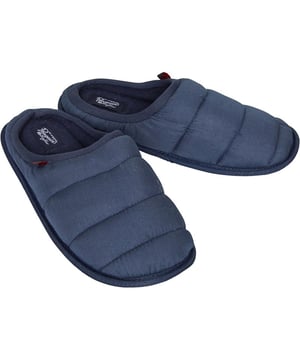 Penguin Dream Mule Slip-on Blue Synthetic Snippers Pen0609 Navy