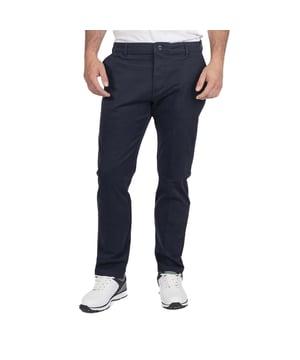 95% Cotton, 5% Elastane. Fabric: 2 Way Stretch. Design: Plain. Fastening: Button, Zip Fly. Fabric Technology: Breathable, Flexible, Lightweight, Stretch. Belt Loops. Pockets: 2 Side Pockets, 2 Back Pockets, Jetted. Waistline: Gripped. Fit: Tapered. Style: Chinos.