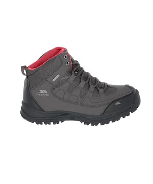 Damen Wanderstiefel. Wasserfeste und atmungsaktive Membran. Knöchel unterstützender, gepolsterter Schaftabschluss und Zunge. Schützende Zehen und Fersen Schutz. Fußrücken stabilisierender und unterstützender Stahlschaft. Obermaterial: PU/Mesh, Innenmaterial: Mesh, Fußbett: EVA, Sohle: Gummi/TPR.