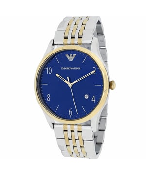 Emporio Armani AR1868 - Reloj para hombre cuarzo acero inoxidable• material: acero inoxidable• cristal: minèral• pulsera: acero inoxidable• correa: dorado• resistencia al agua: 50 m (5 ATM)• tamaño de la caja: 41 mm
