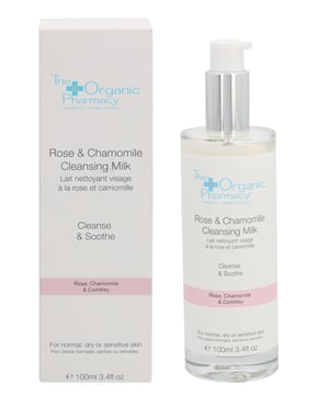 The Organic Pharmacy Rose & Kamille Reinigingsmelk