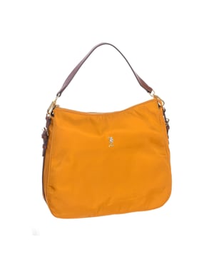 Crossbody bag U.S. POLO ASSN.
 Synthetic.
 Zipper closure.
 Front interior: Two open pockets.
 Back interior: One zipper pocket.
 Adjustable removable strap.
 Interior lining with brand print.
 Brand logo on the front.
 Seams seen in tone.
 Measures: 37x30x10cm
 Composition: 80% Nylon, 20% Polyurethane
 Care:
Clean with a wet cloth.