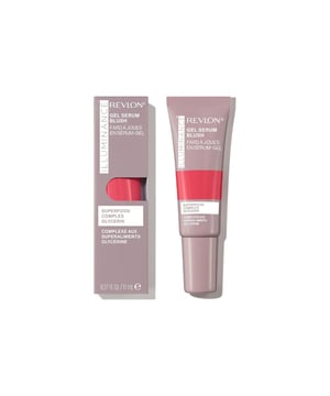 A hydrating gel-serum blush, infused with skincare actives for a radiant finish. Infused with skincare ingredients to nourish, the Revlon Illuminance Gel Serum Blush strobes on a hydrated, dewy glow with a buildable wash of colour.