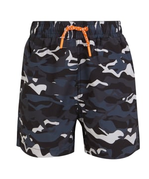 100% gerecycleerd polyester. Voering: Gaas. Stof: Microvezel. Ontwerp: Camouflage. Zakken: 2 Zijzakken. Sluiting: Contrastkoord, Elastisch. Stoftechnologie: Duurzaam, Lichtgewicht, Sneldrogend, UV-bescherming. Zonneschatting: UPF 50+.