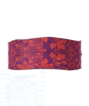 Buff headband.
 Printed lilac color
 Versatile and adaptable to all your needs.
 Extreme comfort, UV technology, unique design.
 Comfortable and attractive winter headband, ideal for cold days and environments.
 Eco spirit, BUFF design for sports or everyday life.

 Composition: 100% Polyester.

 Measurements: 9 x 25 cm.

 Washing machine maximum temperature 40º
 Do not use bleach.
 Do not use iron.
 Measures: 9x25cm.
 Composition: 100% polyester.
 Care:
Washing machine maximum temperature 40º
 Do not use bleach.
 Do not use iron.