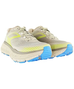 Hoka Stinson ATR 6 Men's Brown Running Trainers, a versatile and high-performance footwear option designed to meet the demands of the modern runner. These shoes seamlessly blend style, comfort, and durability, making them an excellent choice for both experienced athletes and those embarking on a fitness journey. Let's explore the key features of the Hoka Stinson ATR 6:

Key Features:

 Maximal Cushioning:  The Hoka Stinson ATR 6 is known for its plush and maximum cushioning, providing an unparalleled level of comfort during your runs. The generously cushioned midsole ensures superior shock absorption, reducing the impact on your joints and allowing for a smooth and comfortable ride.

 Versatile Traction:  These trainers feature an outsole designed for versatile traction on a variety of terrains. Whether you're running on the road, hitting the trails, or tackling uneven surfaces, these shoes offer the grip and stability you need to stay confident and secure.

 Durable Construction:  Built to withstand the rigors of long-distance running, the Stinson ATR 6 is constructed with high-quality materials, ensuring durability and longevity. These shoes are designed to go the distance with you.

 Breathable Upper:  The upper of the shoe is crafted from breathable materials that promote airflow, keeping your feet cool and comfortable even during demanding workouts.

 Secure Fit:  The Stinson ATR 6 is equipped with a secure lacing system that allows you to customize the fit to your preference, providing stability and support for every stride.

 Stylish Design:  The brown colorway of these trainers offers a classic and versatile aesthetic that pairs well with various workout apparel, allowing you to look great while you perform at your best.

 Extra Toe Room:  The spacious toe box in these shoes provides extra room for your toes to splay naturally, reducing the risk of discomfort or blisters during long runs.

 Padded Collar and Tongue:  The padded collar and tongue enhance overall comfort and minimize chafing or irritation, ensuring a comfortable fit throughout your runs.

 Multi-terrain Performance:  The Stinson ATR 6 is suitable for a range of terrains, from road running to trail adventures. This versatility makes them an excellent choice for runners who enjoy exploring different environments.

 Reflective Details:  Some models may include reflective elements for improved visibility during low-light conditions, enhancing safety for early morning or evening runs.

The Hoka Stinson ATR 6 Men's Brown Running Trainers are the epitome of comfort and performance. Whether you're a seasoned runner or someone looking for a reliable and cushioned shoe to support your fitness goals, these trainers have you covered. Elevate your running experience with the superior cushioning and versatility of the Stinson ATR 6 and conquer any terrain with confidence and style.