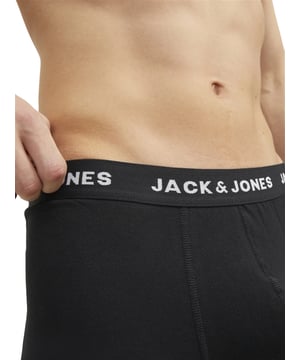 
Mega mulitpack van 10 effen blauwe Jack and Jones boxershorts. Gemaakt van stretch katoen met elastisch waistband.