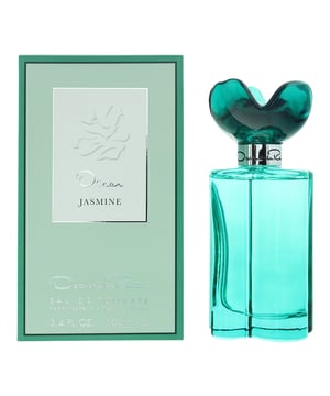 Oscar De La Renta Oscar Jasmine is a floral, captivating and enchanting fragrance that embodies the allure and elegance of jasmine launched in 2016. It features top notes of neroli, bergamot and Sicilian lemon, middle notes of jasmine, orange blossom, tuberose and ylang-ylang, and base notes of beeswax, white woods, tolu balsam and tonka bean.