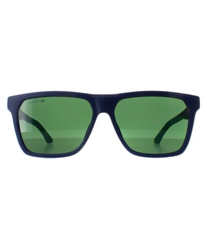 Lacoste Rectangle Mens Matte Blue Green L972S  Sunglasses boast a sleek and streamlined silhouette that seamlessly merges style with functionality. The lightweight frame offers unparalleled comfort, while the lenses ensure exceptional clarity and protection against harmful UV rays. With their timeless design and iconic crocodile logo adorning the temples, the L972S sunglasses are the perfect accessory for those who appreciate both fashion and performance.