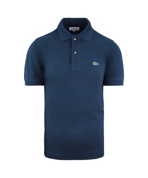A signature design from the Lacoste wardrobe, this L.12.12 Polo Shirt in cotton petit piqué combines comfort and elegance. A chic, timeless essential, ideal for any occasion. This polo shirt is designed for a relaxed fit. If you are between two sizes, we recommend the smaller size.
