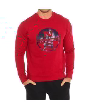 Sudadera North Sails.
Cuello redondo acanalado.
Estampado de la marca en el frontal.
Puños y cinturilla acanalados.
Haz que tus looks de fin de semana suban de nivel con el encanto tradicional de North Sails.
Un básico para todos los días con una actitud decidida.
Costuras vistas a tono.
 Composición: 60% Viscosa, 35% Nylon, 5% Elastano
 Cuidados:
Lavar a temperatura máxima 30º.
Planchar a temperatura media.
No usar lejía.
No usar secadora.
No lavar en seco.