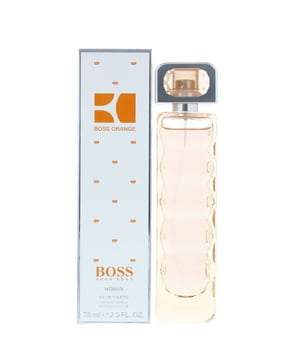 Boss Orange by Hugo Boss is a floral fragrance for women. The fragrance features red apple white flowers African orange flower sandalwood olive tree and vanilla. Boss Orange was launched in 2009.