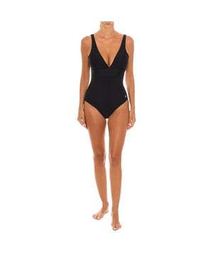 Bañador escote en pico 46221 mujer.

Presenta un escote de pico en la parte delantera, creando una silueta femenina y elegante.
Incluye copas para dar soporte y realce al busto.
Completamente forrado.
Presenta tirantes ajustables que permiten personalizar el ajuste y la cobertura.
La marca Marie Claire es reconocida por sus diseños de moda y tendencias en el sector de la ropa de baño.
Este bañador de Marie Claire es una opción atractiva y versátil para lucir en la playa, piscina u otras actividades acuáticas.
Su diseño elegante y femenino lo convierte en una prenda adecuada tanto para un día de playa como para eventos o situaciones más formales.
 Composición: 78% Poliamida, 22% Elastano
 Cuidados:
Lavar a máxima temperatura 30º.
No usar secadora.
No usar lejía.
No planchar.
No lavar en seco.