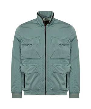 Ervaar het ultieme in veelzijdigheid en stijl met het Belstaff Green Jacket. Met dit jasje kunt u moeiteloos overstappen van een casual look voor overdag naar een chique avondensemble. Blijf gezellig en zie er geweldig uit met deze must-have jas!, Materiaal: 100% Polyamide, Vulling: 100% Polyester, Winddicht, Lichtgewicht, Merkbadge op de linkermouw, Lichtgewicht, Jas met ronde hals, Ritssluiting, Groene jas, Groene jas