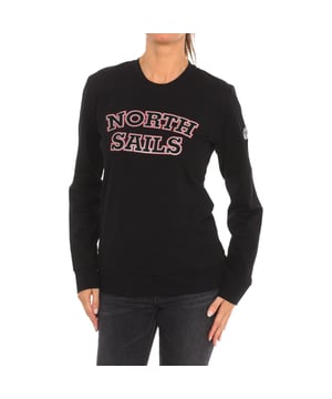Sudadera North Sails.
Cuello redondo acanalado.
Estampado de la marca en el frontal.
Logo de la marca en una manga.
Puños y cinturilla acanalados.
Haz que tus looks de fin de semana suban de nivel con el encanto tradicional de North Sails.
Un básico para todos los días con una actitud decidida.
Costuras vistas a tono.
 Composición: 80% Algodón, 20% Poliéster
 Cuidados:
Lavar a temperatura máxima 30º.
Planchar a temperatura baja.
No usar lejía.
No usar secadora.
No lavar en seco.