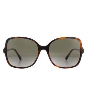 Jimmy Choo Sunglasses JUDY/S 0T4 HA Havana Pink Brown Gradient are an oversized and elegant butterfly style with super slim temples embellished with the Jimmy Choo logo ..