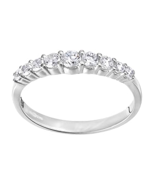 9K (375) White Gold: 1.6gr; # Cubic Zirconia: 0.02ct
