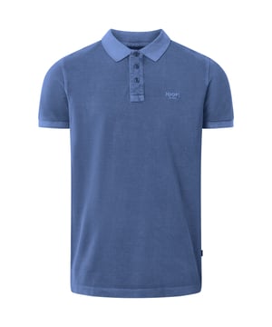 Polohemd mit kleinem Logo von der Marke JOOP! JEANS. Hochwertige Baumwoll-Qualität. Perfekte Passform. Angenehmes Tragegefühl.