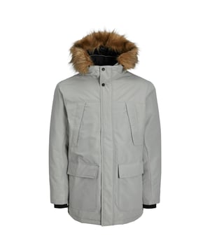Jack and jones hotsell core derek parka jacket