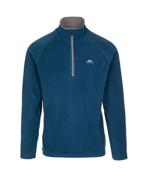 Confortable. Chaud. Col zippé. Micro-polaire anti-peluches. Idéal pour les jours froids. Composition: polyester.