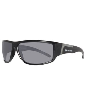 Gafas de sol de hombre de color negro - Time Force TF40003• material: plastico• color: negro• tamaño: 66/15/145 mm (longitud de la lente / ancho del puente / longitud de la varilla)  