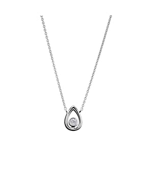 This dazzling Necklace for Women from Orphelia  is the perfect gift to spoil yourself or a loved one. The Necklace is made out of 925 Sterling Silver, colored Silver at Length: 42+3 cm weighing in at 2.55 grams. The Orphelia 'Ellie' Women's 925 Sterling Silver Necklace - Silver ZK-7485 is delivered in a stunning gift box and carries a two year warranty.