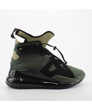 Jordan Air Latitude 720 Verde Sintético Mujeres Slip On Trainers AV5187 300