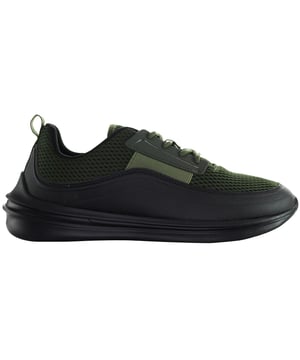 Henleys Silva Men's Black Running Trainers, a fusion of style and performance tailored for the modern athlete. Crafted with precision and designed to elevate your running experience, these trainers are your perfect companion for hitting the track or the pavement with confidence.

Key Features:

 Sleek Design:  The trainers boast a sleek black exterior, exuding a sense of sophistication while keeping your look effortlessly stylish.

 Breathable Upper: Engineered with a breathable mesh upper, these trainers ensure optimal airflow, keeping your feet cool and comfortable even during intense workouts.

 Lightweight Construction: Constructed with lightweight materials, these trainers offer a feather-light feel, allowing for unrestricted movement and agility.

 Cushioned Midsole: Equipped with a cushioned midsole, these trainers provide exceptional shock absorption, reducing impact on your joints and enhancing overall comfort during long runs.