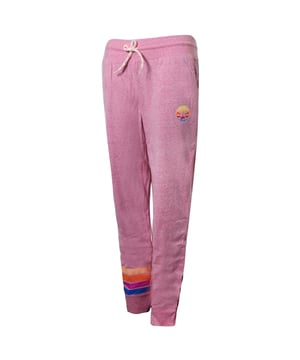 Converse Junior Girls Sunset Jogger Sweet Pantalones Rosa 466284 A4P