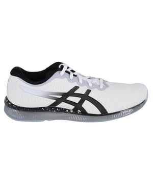 These trainers are engineered to provide unparalleled comfort, support, and style for men who are passionate about running. 


Featuring a lace-up closure, these trainers offer a secure and adjustable fit, allowing you to customize the tightness to your preference. The white synthetic upper not only showcases a sleek and modern look but also provides durability and flexibility for long-lasting performance.


At the heart of these trainers is Asics' innovative Gel cushioning technology. The Gel-Quantum Infinity is equipped with a full-length Gel cushioning system that absorbs shock and impact during each stride. This not only enhances comfort but also reduces the risk of fatigue and discomfort, allowing you to push your limits and go the extra mile.



The trainers feature a responsive and lightweight midsole that delivers a springy and energetic feel, ensuring a smooth and efficient running experience. The durable rubber outsole offers excellent traction on various surfaces, providing stability and grip to keep you grounded as you conquer your runs.


Designed with a focus on breathability, the Gel-Quantum Infinity trainers have a breathable synthetic upper that allows for optimal airflow, keeping your feet cool and dry even during intense workouts. The padded collar and cushioned insole add extra comfort and support, making these trainers perfect for long-distance running or extended training sessions.



Whether you're a seasoned runner or a fitness enthusiast, the Asics Gel-Quantum Infinity Lace-Up White Synthetic Men's Running Trainers are the ultimate choice to elevate your running performance. Experience the perfect blend of style and functionality with these high-quality trainers. Lace up and unleash your full potential on the road or the track.