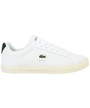 The Lacoste Lerond Pro 222 1 CFA Women's White Trainers combine classic style with a clean, modern aesthetic, making them perfect for casual wear. These versatile trainers are designed with premium materials and subtle branding for a polished look that works for everyday outfits.
Â 
Key Features:
Synthetic Leather Upper: 

Durable and easy to maintain, offering a sleek and sophisticated appearance.


Signature Lacoste Branding: 

Features the iconic crocodile logo on the side and subtle detailing for a refined touch.


Cushioned Insole: 

Provides superior comfort and support for all-day wear, making these trainers ideal for active and casual lifestyles.


Padded Collar and Tongue: 

Enhances fit and comfort around the ankle, ensuring a snug and secure feel.


Durable Rubber Outsole: 

Offers reliable grip and long-lasting wear on various surfaces.


Breathable Construction: 

Includes perforated detailing to improve airflow, keeping feet cool and comfortable.


Low-Top Silhouette: 

Combines a minimalist design with a versatile profile, suitable for pairing with casual and athleisure outfits.


Timeless White Colorway: 

A clean and neutral shade that effortlessly complements a wide range of wardrobe choices.


Â 
The Lacoste Lerond Pro 222 1 CFA Women's White Trainers are the perfect blend of elegance, comfort, and functionality, making them a reliable choice for everyday wear and casual occasions.
Â 
Â 
Â 