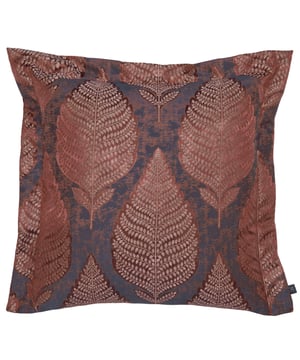 Treasure is a double-sided cushion, with a beautiful 3-sided flange to complete the cushion. The colours which are used are elegant and will add a touch of style.