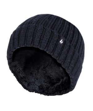Abrígate con este gorro Enchanted Forest Pull On Beanie Hat de Heat Holders. Llévalo con puños o desgarbado. Llévalo brillante o neutro con este gorro de canalé grueso para niña. Mantén la cabeza y las orejas de tu hija abrigadas con este bonito y cómodo gorro. Este gorro está fabricado con aislamiento Heatweaver, un forro térmico afelpado que maximiza la cantidad de aire caliente que se mantiene cerca de la piel. El efecto acanalado del gorro ofrece una construcción elástica que se adapta a la forma natural de la cabeza del niño para un mejor ajuste. El hilo térmico especialmente desarrollado proporciona un aislamiento de alto rendimiento contra el frío y una capacidad superior de transpiración de la humedad. Con el estilo clásico de los gorros de punto, este gorro tiene un elegante detalle de pompón para completar tu conjunto de invierno. Estos gorros tienen un puño de canalé grueso para que puedas ajustarlo a la cabeza de tu hijo. Mantén la cabeza y las orejas calientes y calentitas con este gorro de canalé tan moderno y cómodo a la vez. Están disponibles en 4 colores diferentes: negro, gris nube, crema de mantequilla y rosa chateau. Estos gorros están disponibles en 7-10 años.