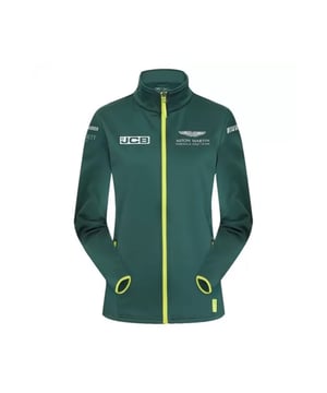 Si quieres mantenerte abrigada y seca, no busques más: nuestra chaqueta soft shell AMCF1 Official Launch para mujer. No importa el tiempo que haga o el tipo de actividad que practiques, el uso de un innovador tejido elástico, impermeable y cortaviento la convierte en una gran incorporación a tu colección de chaquetas.